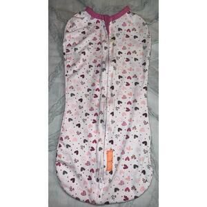 Swaddle Me  Size Small Swaddle‎ Heart Theme